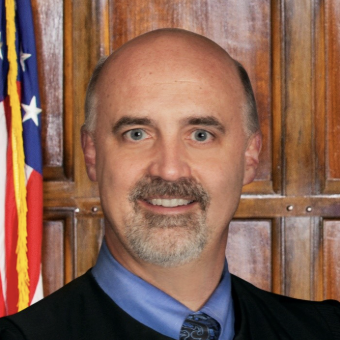 District Judge Michael D. Carpenter, 75th District Court